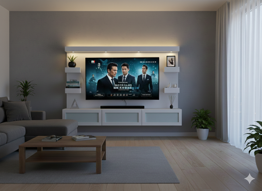 Facias para TV en PVC